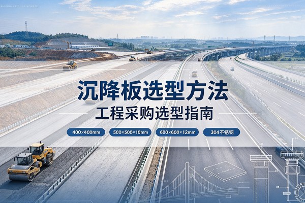 句容沉降板选择方法