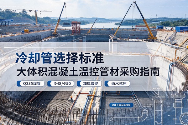 句容冷却管选择标准