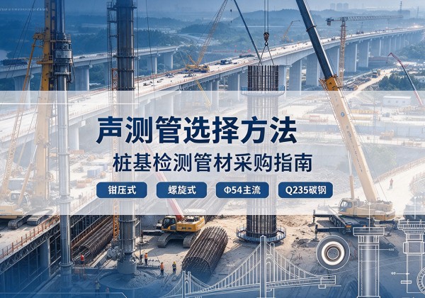 句容声测管选型标准