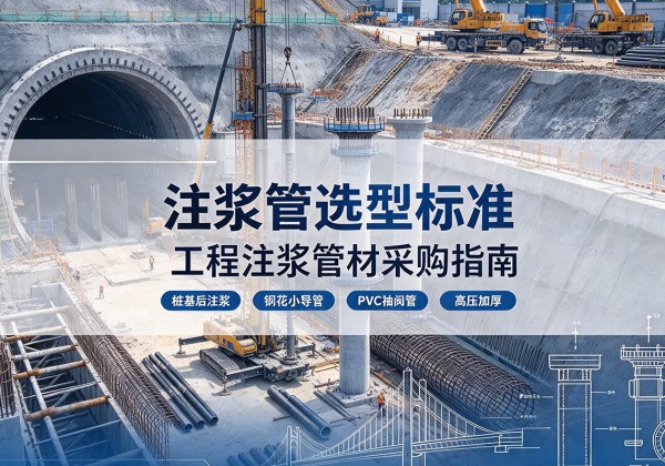 句容注浆管选型标准